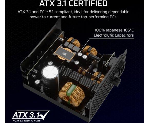 CORSAIR RM750x 750W napajanje - slika 6