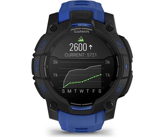 GARMIN Instinct 3 45mm AMOLED Blue smartwatch - slika 9
