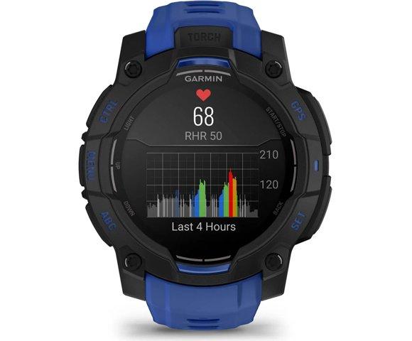 GARMIN Instinct 3 45mm AMOLED Blue smartwatch - slika 7