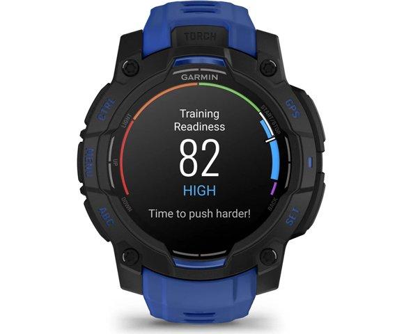 GARMIN Instinct 3 45mm AMOLED Blue smartwatch - slika 13
