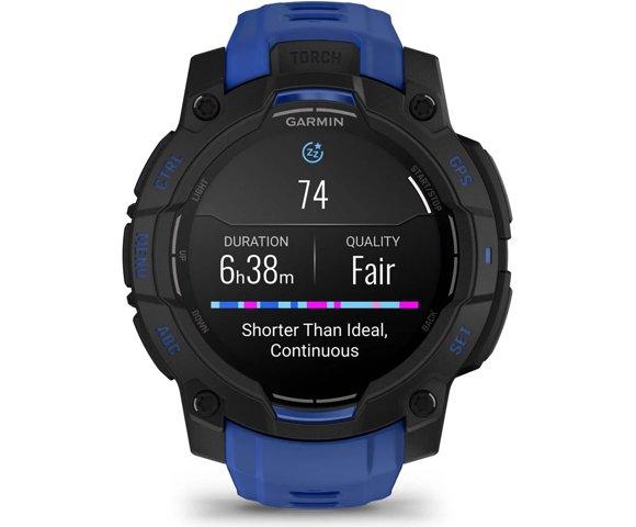 GARMIN Instinct 3 45mm AMOLED Blue smartwatch - slika 10