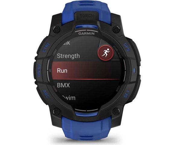 GARMIN Instinct 3 45mm AMOLED Blue smartwatch - slika 2