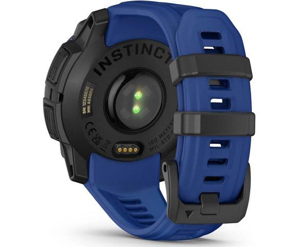 GARMIN Instinct 3 45mm AMOLED Blue smartwatch - slika 15
