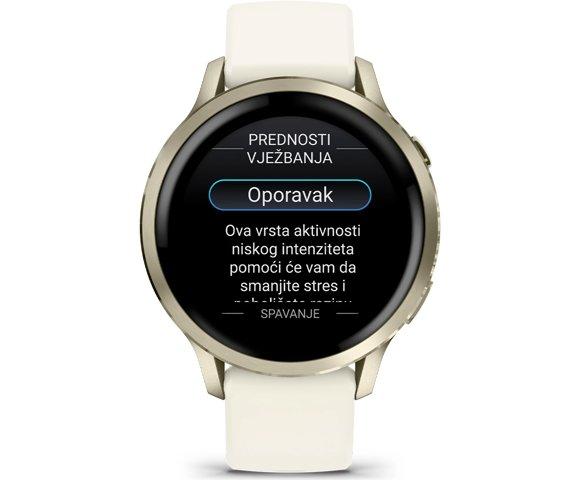 GARMIN VENU 4 41mm Beige smartwatch - slika 7