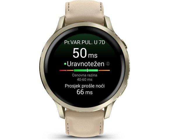 GARMIN VENU 4 41mm Gold smartwatch - slika 2