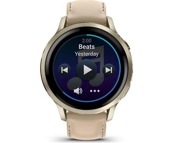 GARMIN VENU 4 41mm Gold smartwatch - slika 4