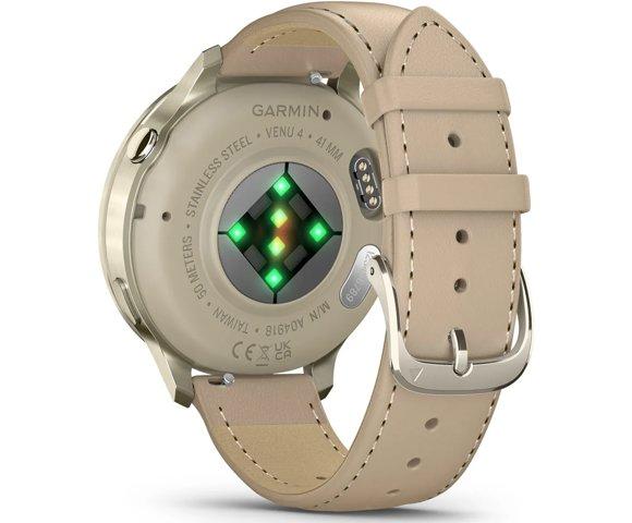 GARMIN VENU 4 41mm Gold smartwatch - slika 7