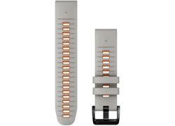 GARMIN QuickFit 22 Silikon maglovito siva/jarko narančasta