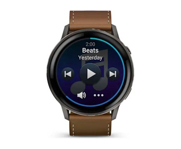 GARMIN VENU 4 45mm Black smartwatch  - slika 4