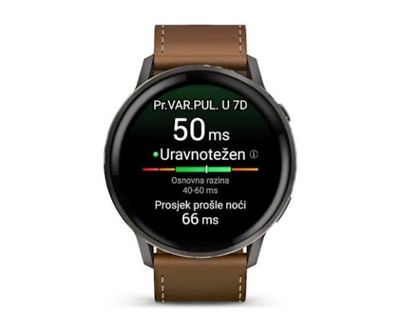 GARMIN VENU 4 45mm Black smartwatch  - slika 2