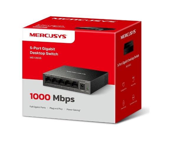 Mercusys MS105GS - slika 6