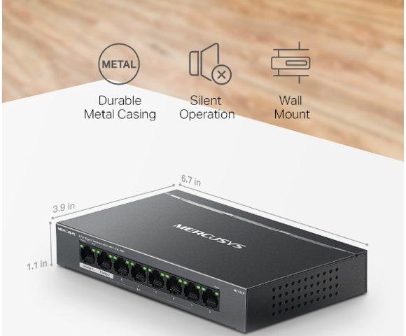 Mercusys MS108GP - slika 10