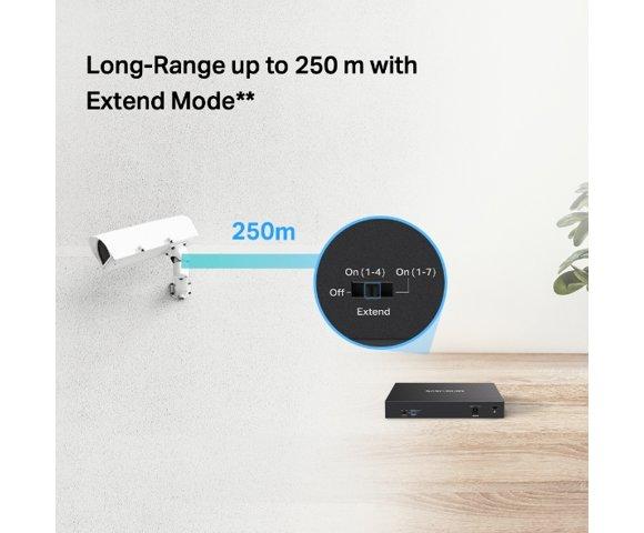 Mercusys MS108GP - slika 6