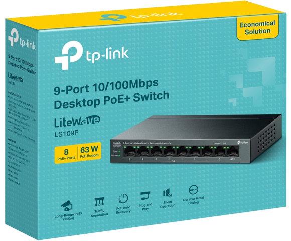 TP LINK LS109P - slika 4