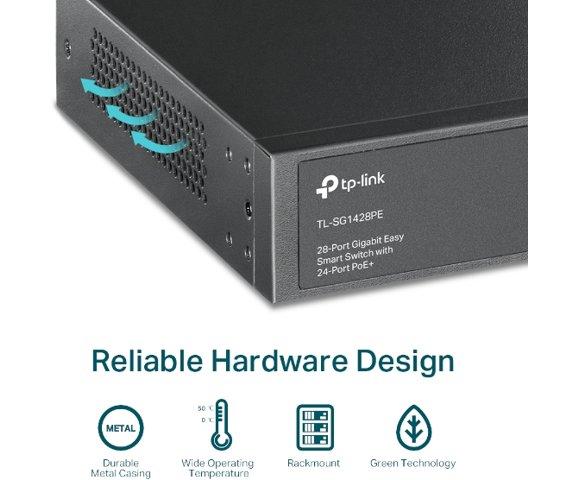 TP LINK TL-SG1428PE - slika 7