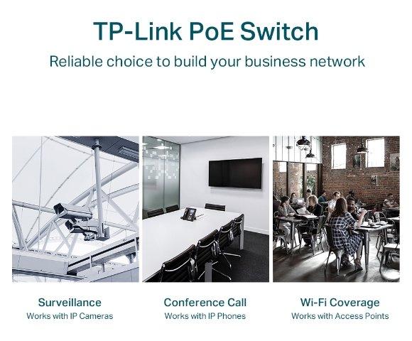 TP LINK TL-SG1428PE - slika 6