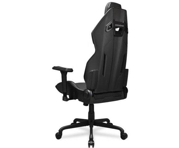 Cougar HOTROD Black gaming stolica - slika 4