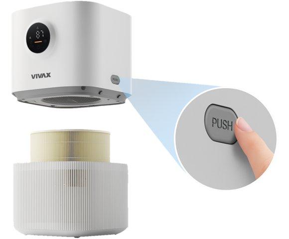 Vivax AP-250M W AERIS Compact - slika 5