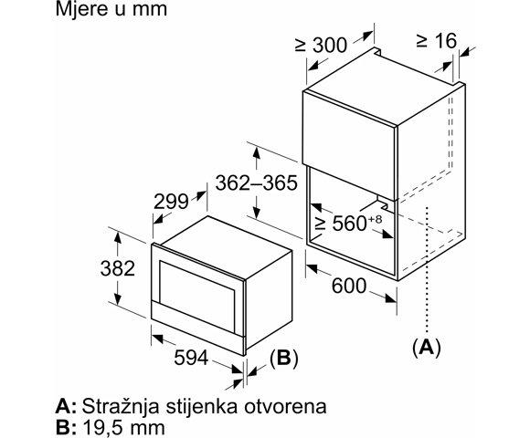 Bosch BFL7221B1 - slika 7