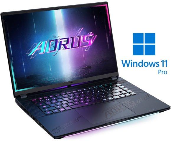 GIGABYTE AORUS MASTER 16 BXH NOT25352 laptop - slika 8