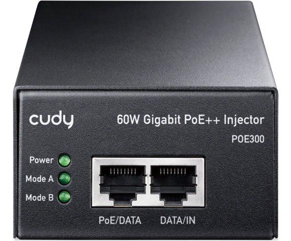 CUDY 60W Gigabit PoE++ Injector - slika 2