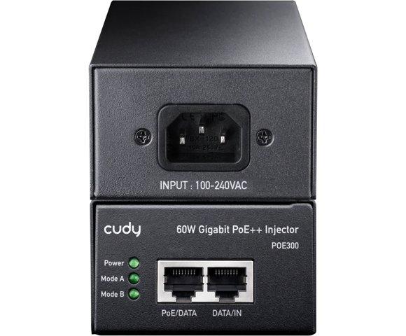 CUDY 60W Gigabit PoE++ Injector - slika 4