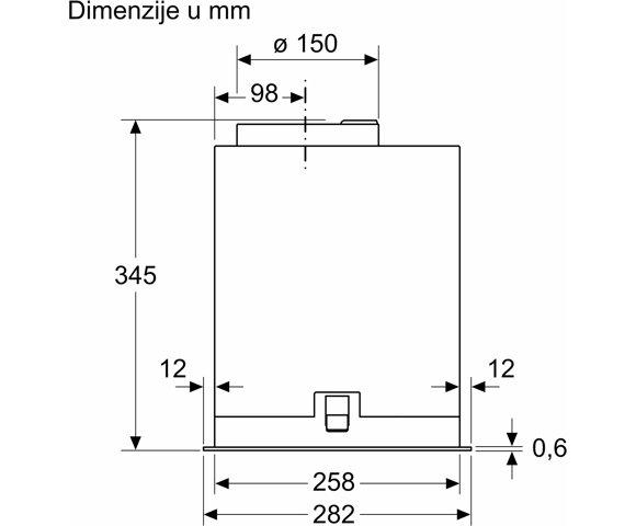 Bosch DLN56AC60 - slika 7