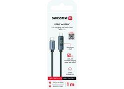 Swissten Kabl USB-C/USB-C sa LCD 1.5m