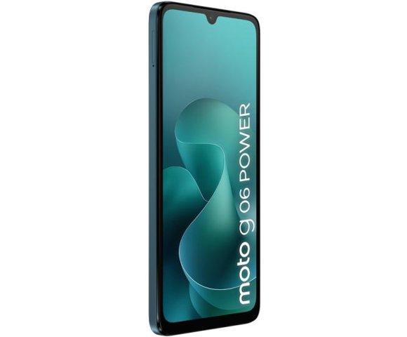 MOTOROLA G06 POWER 4GB 256GB Blue smartphone - slika 4