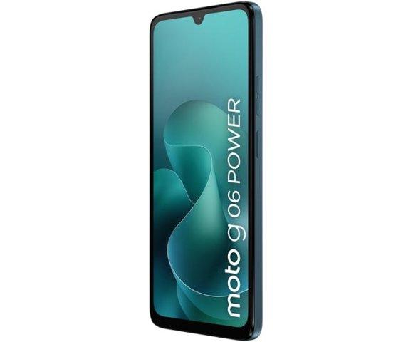 MOTOROLA G06 POWER 4GB 256GB Blue smartphone - slika 3