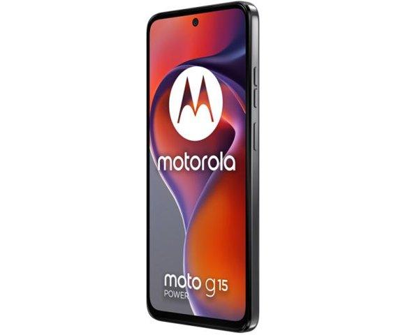 Motorola G15 POWER 8GB 256GB Gravity Grey smartphone - slika 4