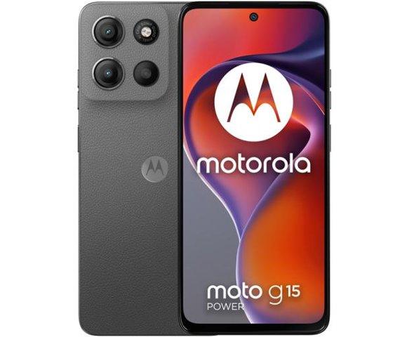 Motorola G15 POWER 8GB 256GB Gravity Grey smartphone - slika 2