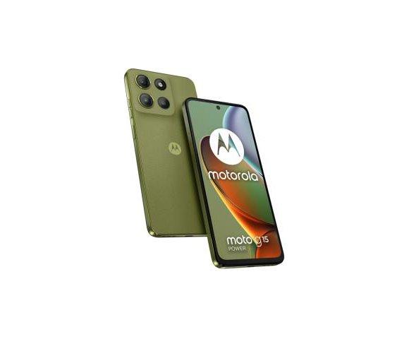 MOTO G15 POWER 8GB 256GB Iguana Green smartphone - slika 2