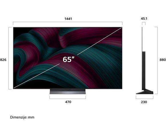 LG OLED65C51LA - slika 2