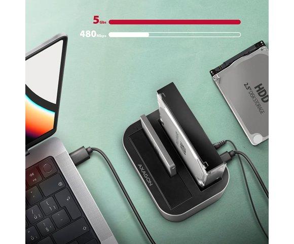 Axagon ADSA-DC - slika 5