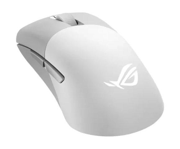 ASUS ROG Keris Wireless AimPoint White RGB miš - slika 2