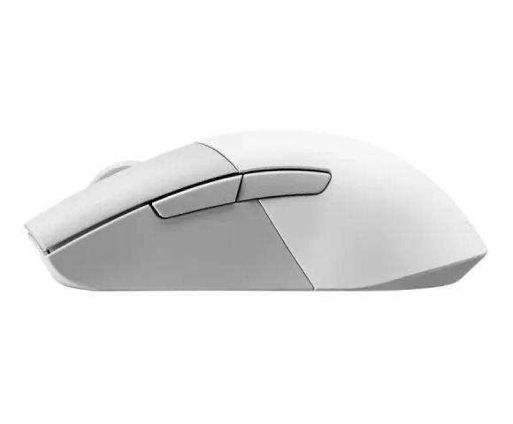 ASUS ROG Keris Wireless AimPoint White RGB miš - slika 3