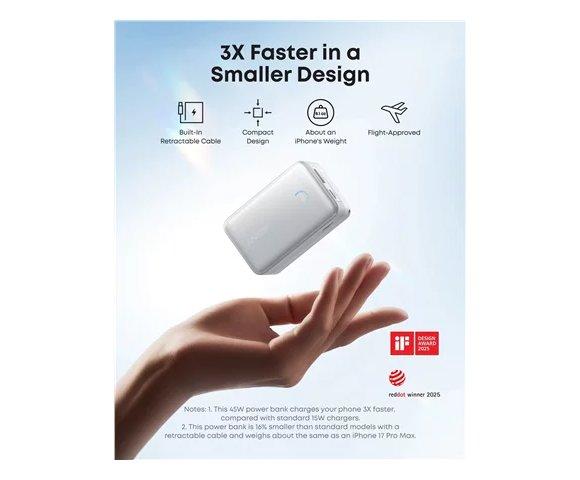 Anker A1638H21 Nano Power Bank 45W - slika 7