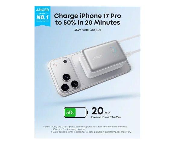 Anker A1638H21 Nano Power Bank 45W - slika 5