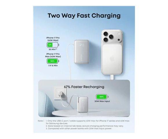 Anker A1638H21 Nano Power Bank 45W - slika 8