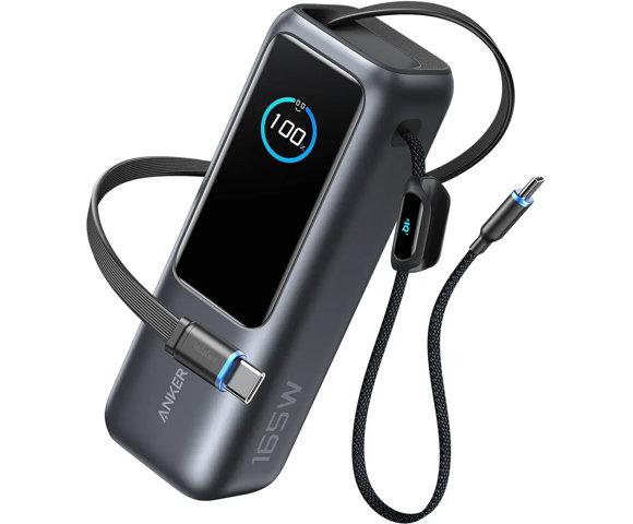 Anker Power Bank 25K 165W Black - slika 2