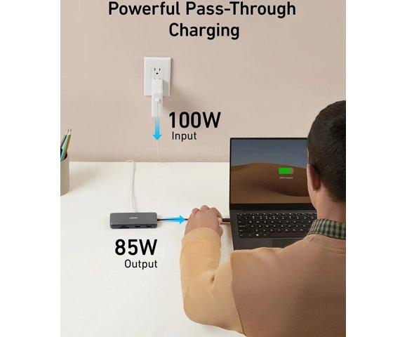 Anker 555 8-u1 USB-C HUB - slika 4