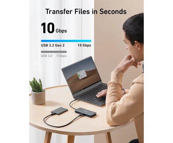 Anker 555 8-u1 USB-C HUB - slika 3