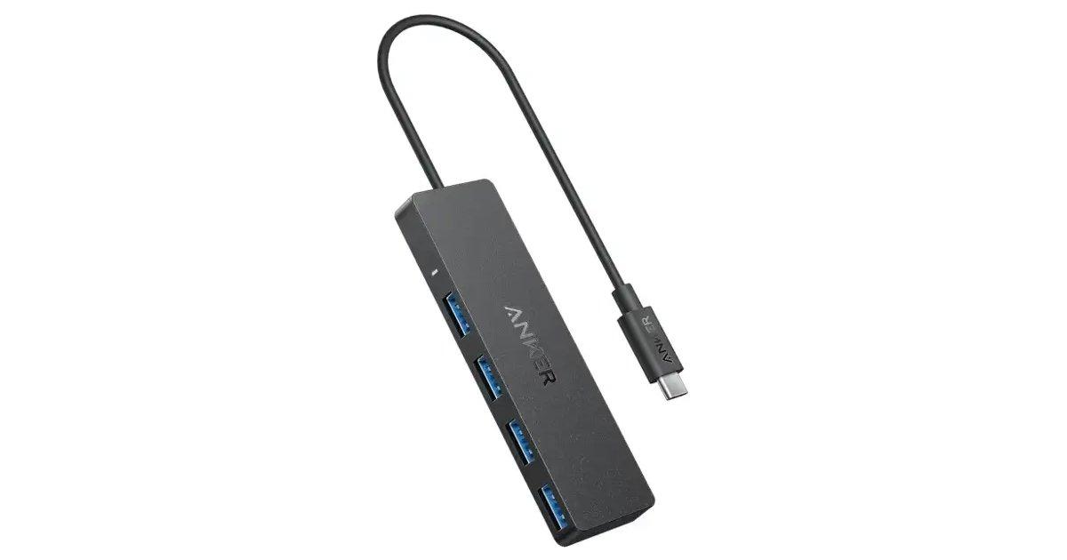 Anker 4-u-1 USB-C Hub - Multicom