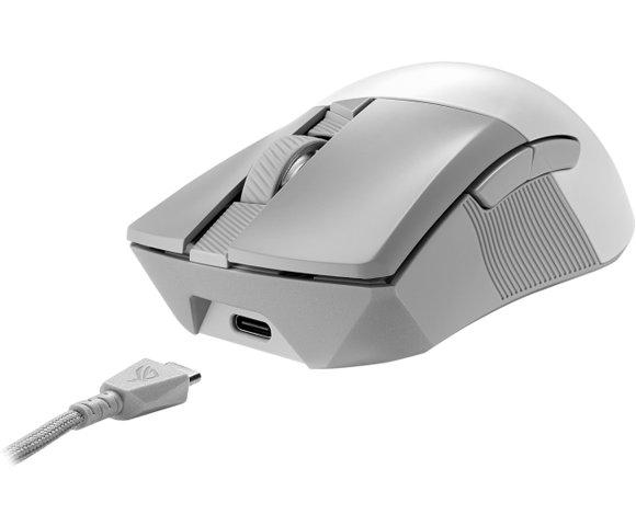 ASUS ROG Gladius III Wireless Aimpoint White miš - slika 3