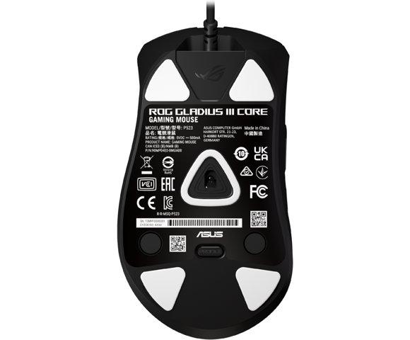 ASUS ROG Gladius III Core Black miš - slika 5