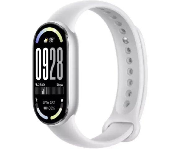 Xiaomi Smart Band 10 Glacier Silver - slika 2