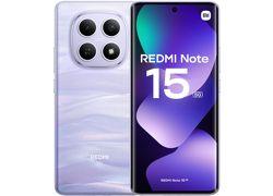 Xiaomi Redmi Note 15 5G 8GB 256GB Purple smartphone