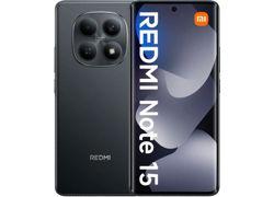 Xiaomi Redmi Note 15 8GB 256GB Black smartphone