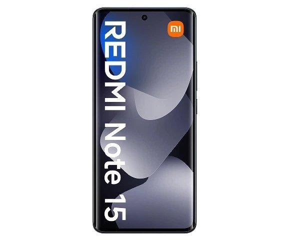 Xiaomi Redmi Note 15 8GB 256GB Black smartphone - slika 2